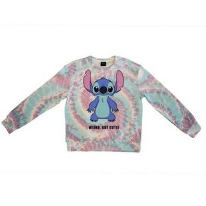 “Weird, but Cute” Lilo and Stitch crewneck